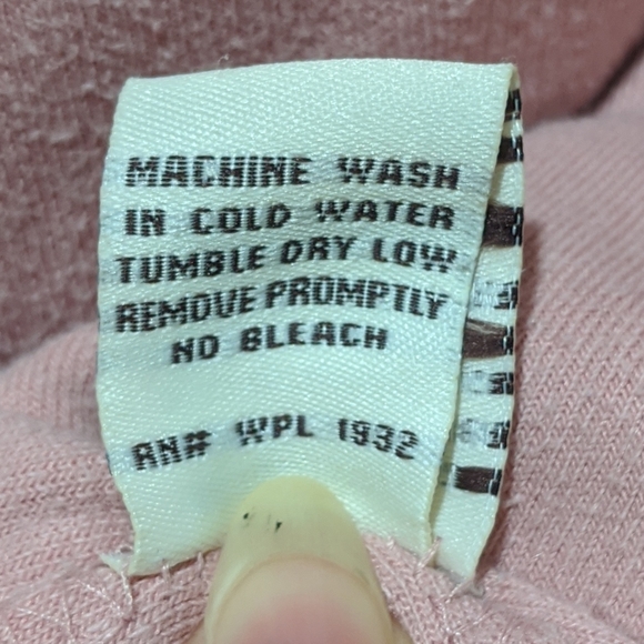 House Of Freedom Soft Pink Track Suit ZipUp Hoodie - Picture 6 of 6